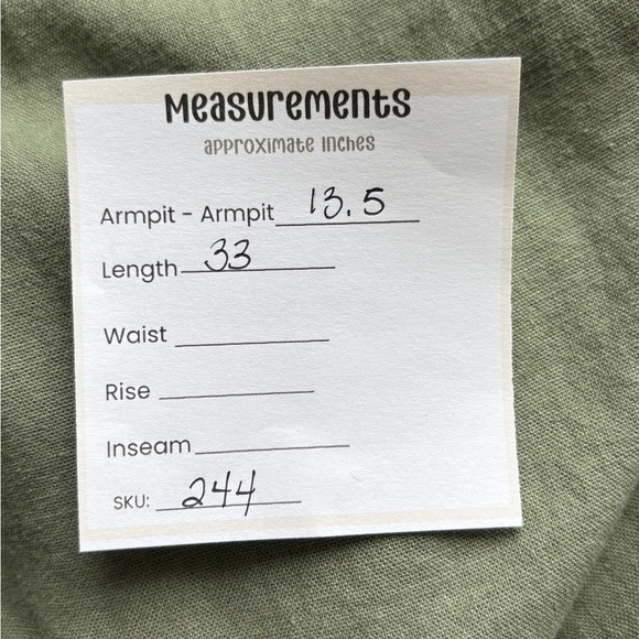 Old Navy Girls Size Large Dress Linen Blend Tiered Midi Tank Dress‎ Olive Green - Picture 11 of 11